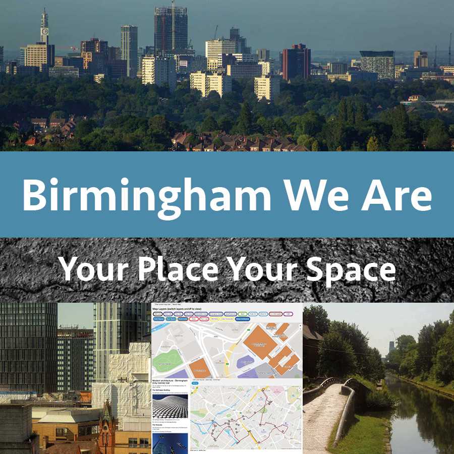 Birmingham+Trails+is+brought+to+you+by+BirminghamWeAre+-+A+YourPlaceYourSpace+community